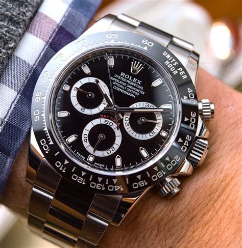 rolex cosmograph daytona black watches